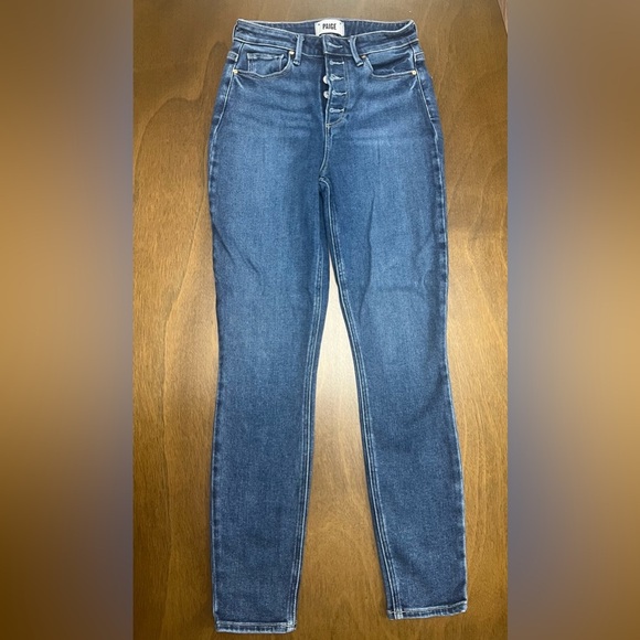 PAIGE Women denim Size 26 Cheeky Jeans (0384) - Picture 2 of 16